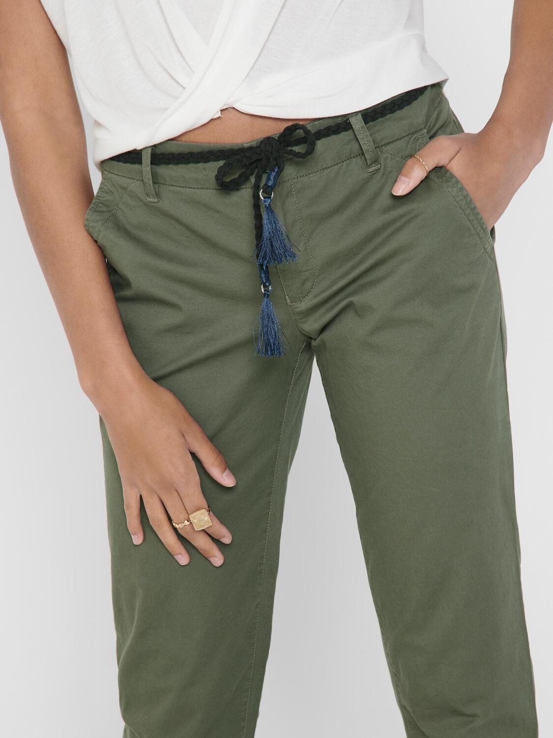 ONLEVELYN REG ANKLE CHINO PANT PNT NOOS 