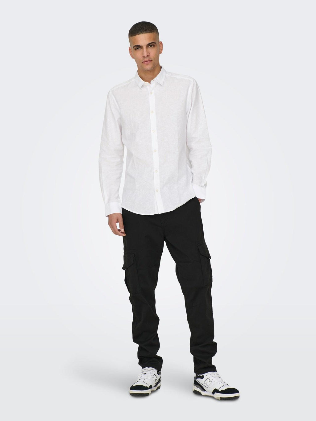 22012321/White ONLY&SONS