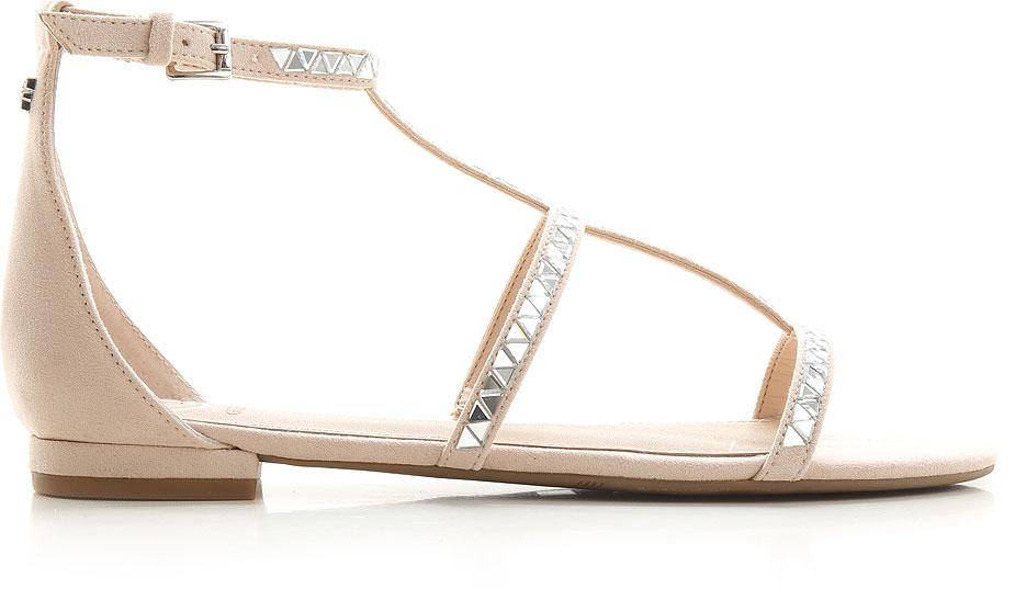 RAIVENI/SANDALO FL6RVE ESU03/BLUSH GUESS