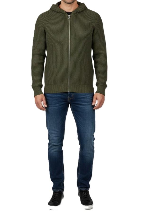 CAPP.ZIP F.12 COTONE M.INGLESE 
