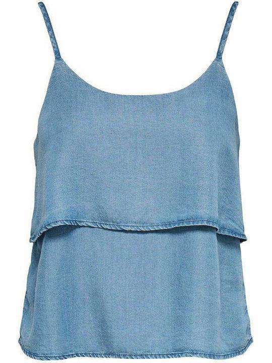 ONLULRIKA LYOCELL LIFE DNM STRAP TOP 