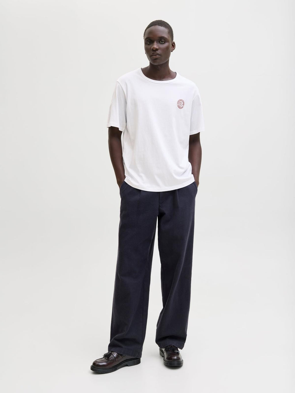 JJALLIANCE TEE SS CREW NECK LN 