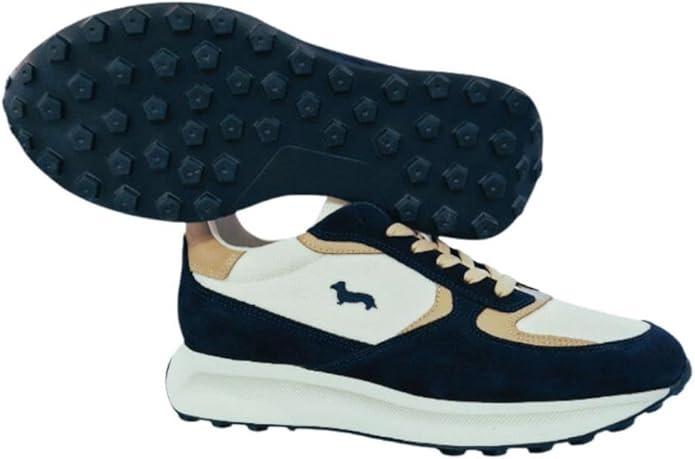 SCARPA UOMO CAMOSCIO - TEX FABRIC 