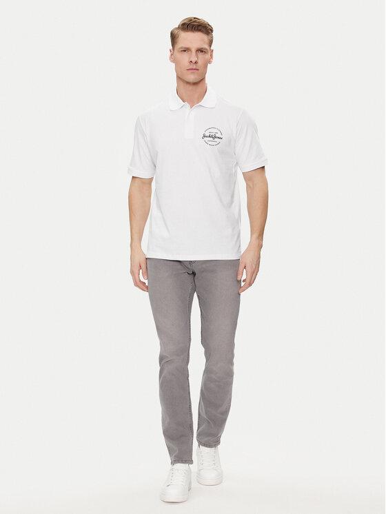 12248621/White JACK AND JONES