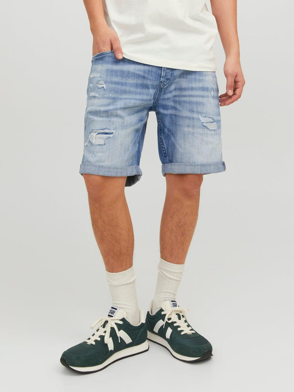12229210/Blue Denim JACK AND JONES