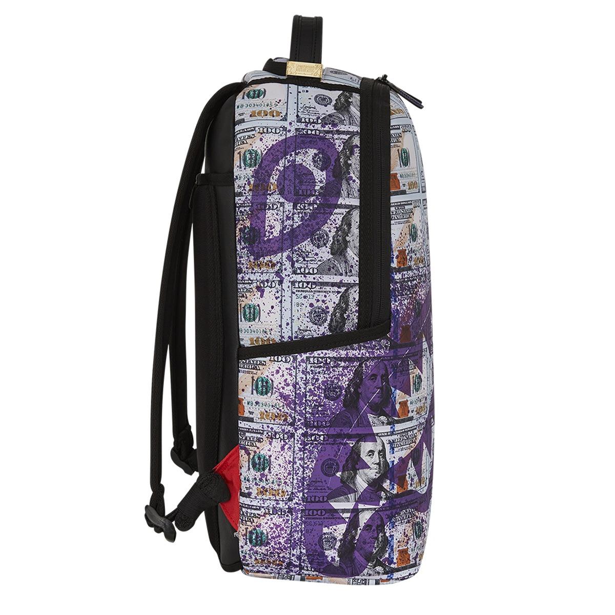 MONEY SPLAT BACKPACK 