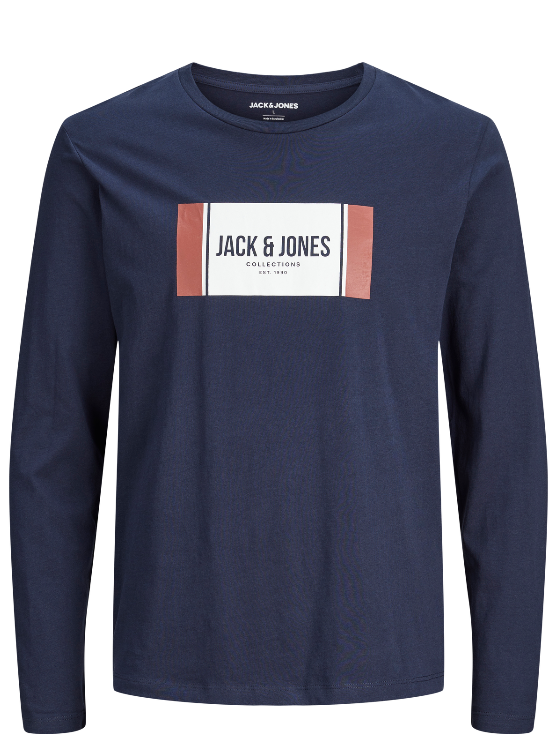 12282290/Navy Blazer JACK AND JONES