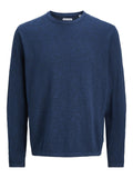 12269631/Navy Blazer Melange JACK AND JONES