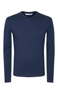 T-SHIRT LONG SLEEVE GREYHOUND EMBROIDERY JERSEY STRETCH 