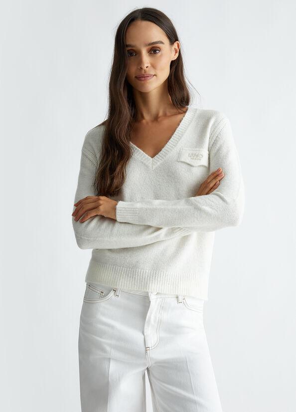 3.0 MAGLIA CHIUSA M/L WF4431MA49P/10701 LIU JO