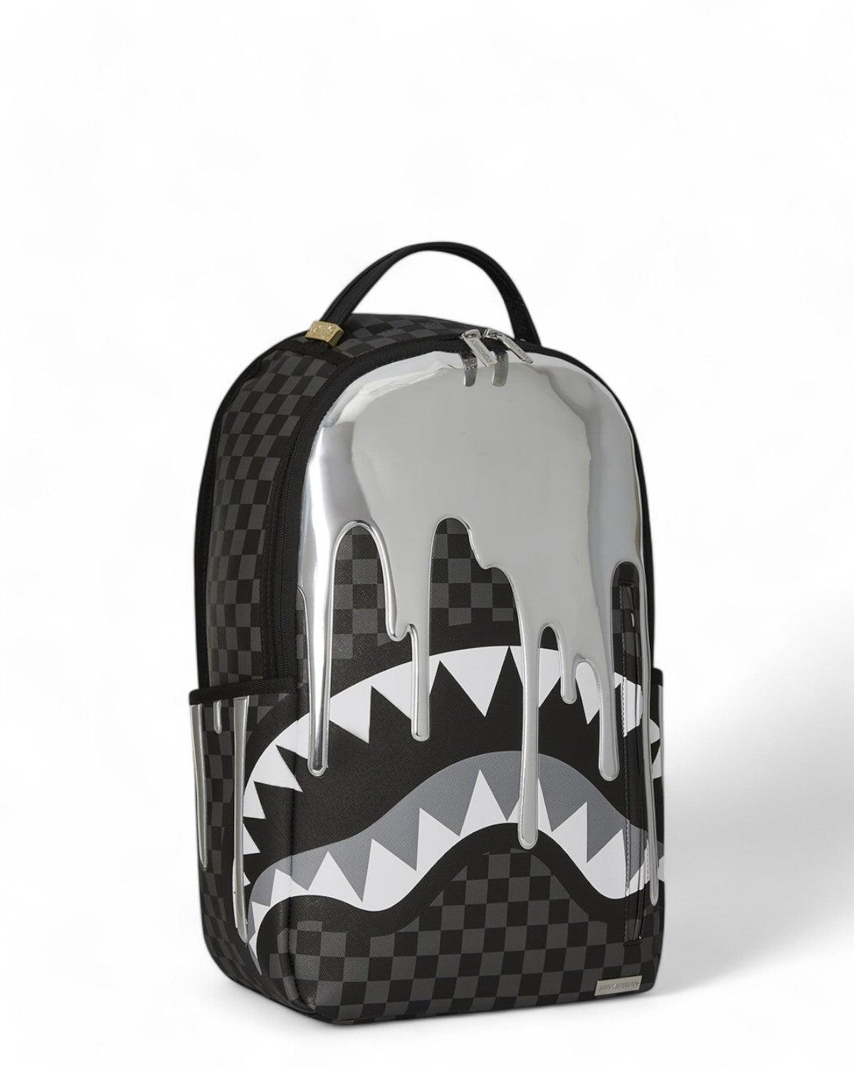 METALLIC DRIPS BACKPACK 