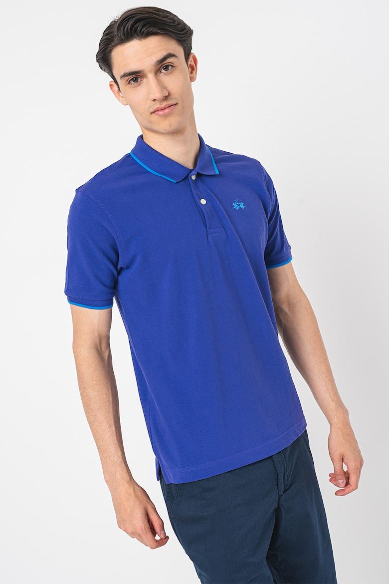 MAN POLO S/S 30/1 COTTON PIQUE 