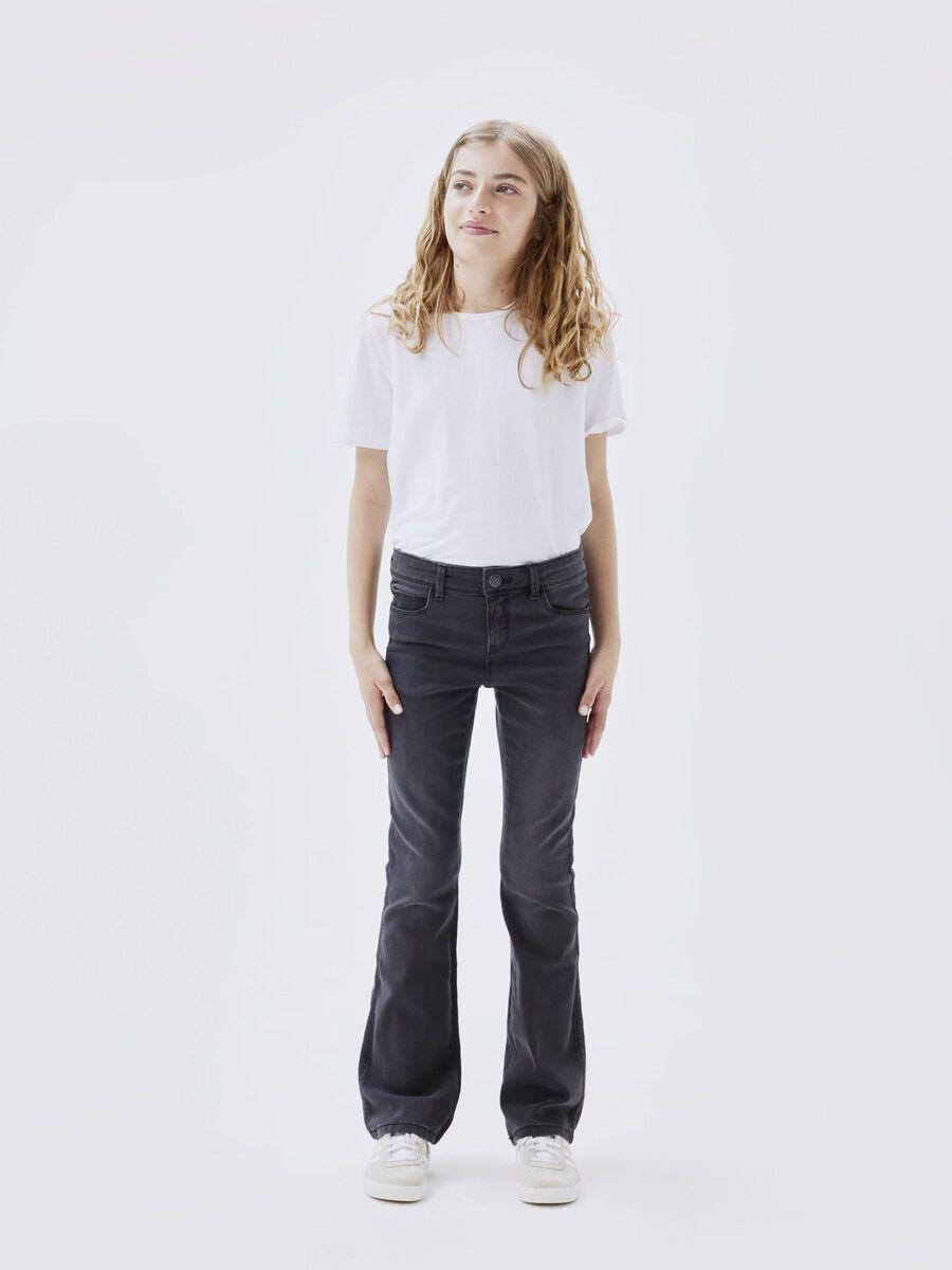 NKFPOLLY SKINNY BOOT JEANS 1142-AU NOOS 