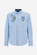 LA MARTINA MAN SHIRT L/S STRETCH OXFORD