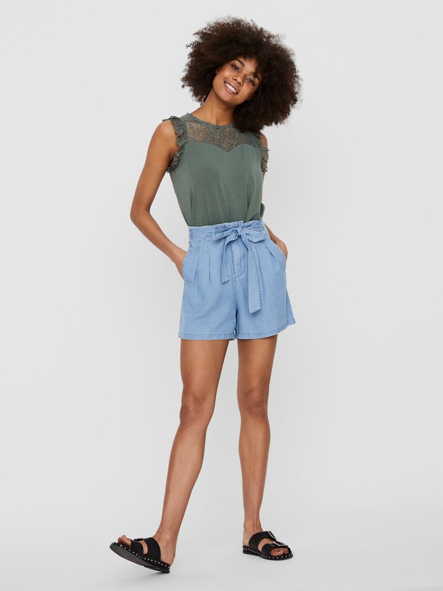 10209543/Light Blue Denim VERO MODA