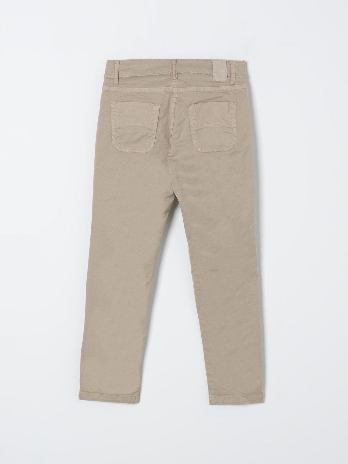 PANTALONE 5/T CON TOPPA 