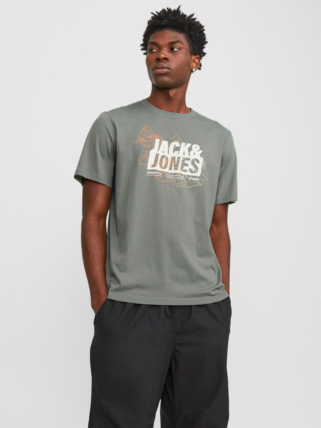 12252376/Agave Green JACK AND JONES