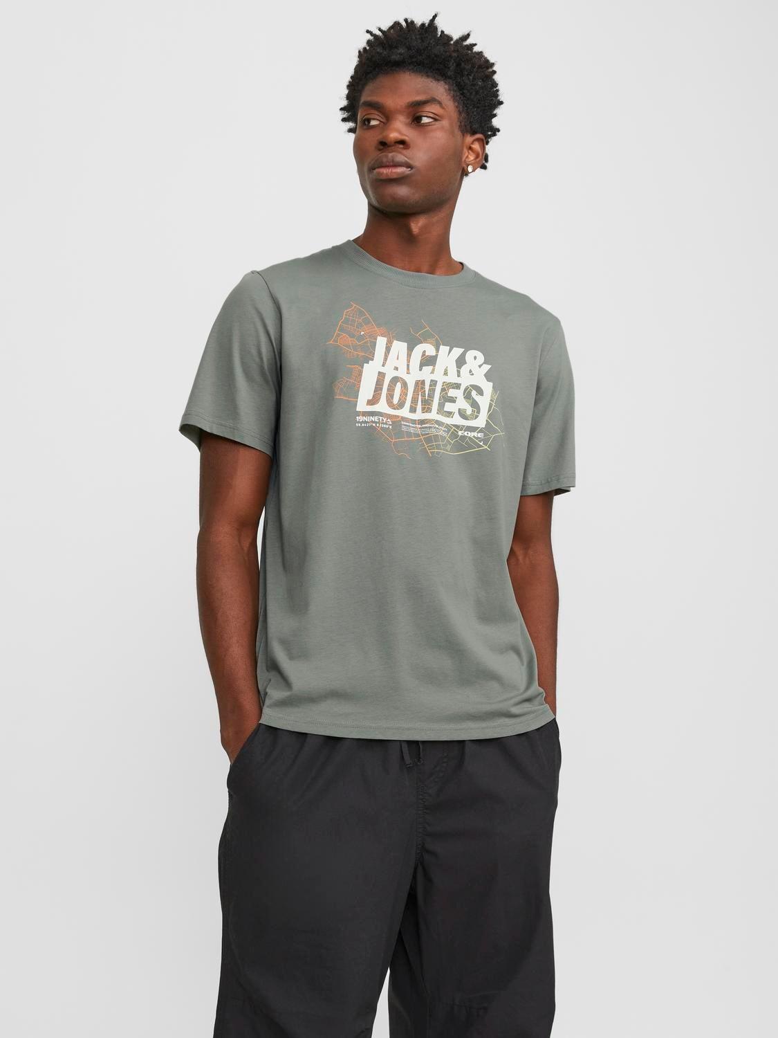 12252376/Agave Green JACK AND JONES