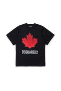 DSQUARED2 JUNIOR D2T1222U SLOUCH FIT T-SHIRT