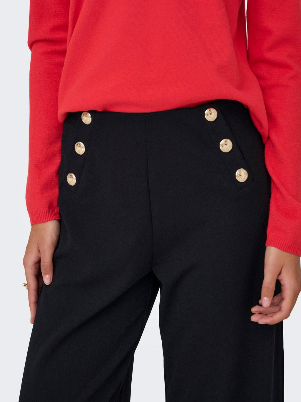 15362467/Black GOLD BUTTONS ONLY