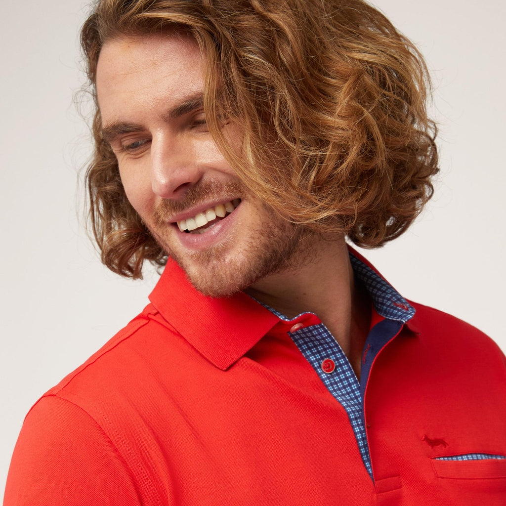 POLO UOMO COTONE 