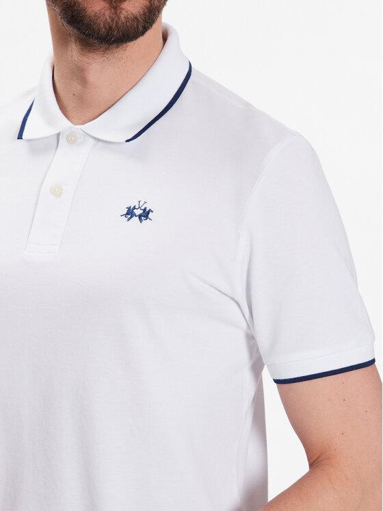 MAN POLO S/S 30/1 COTTON PIQUE BPMP04-PK031/00001 LA MARTINA