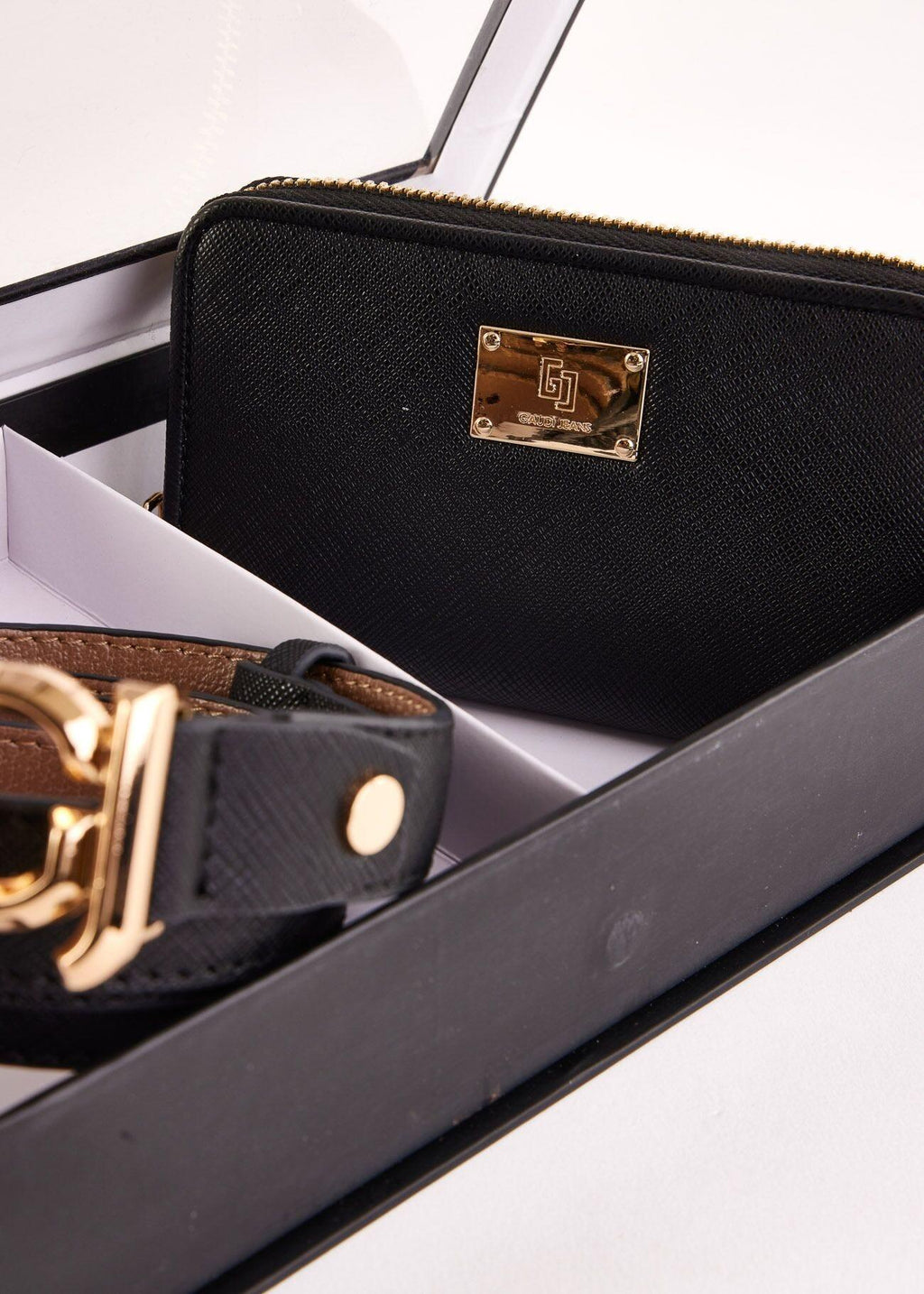 SET CINTURA + PORTAFOGLIO - linea WOMAN GIFT BOX 