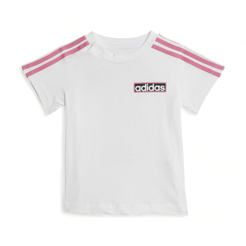 SHORT TEE SET       PNKFUS IN2102/ND ADIDAS ORIGINALS