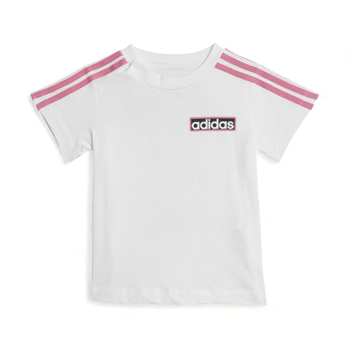 SHORT TEE SET       PNKFUS IN2102/ND ADIDAS ORIGINALS