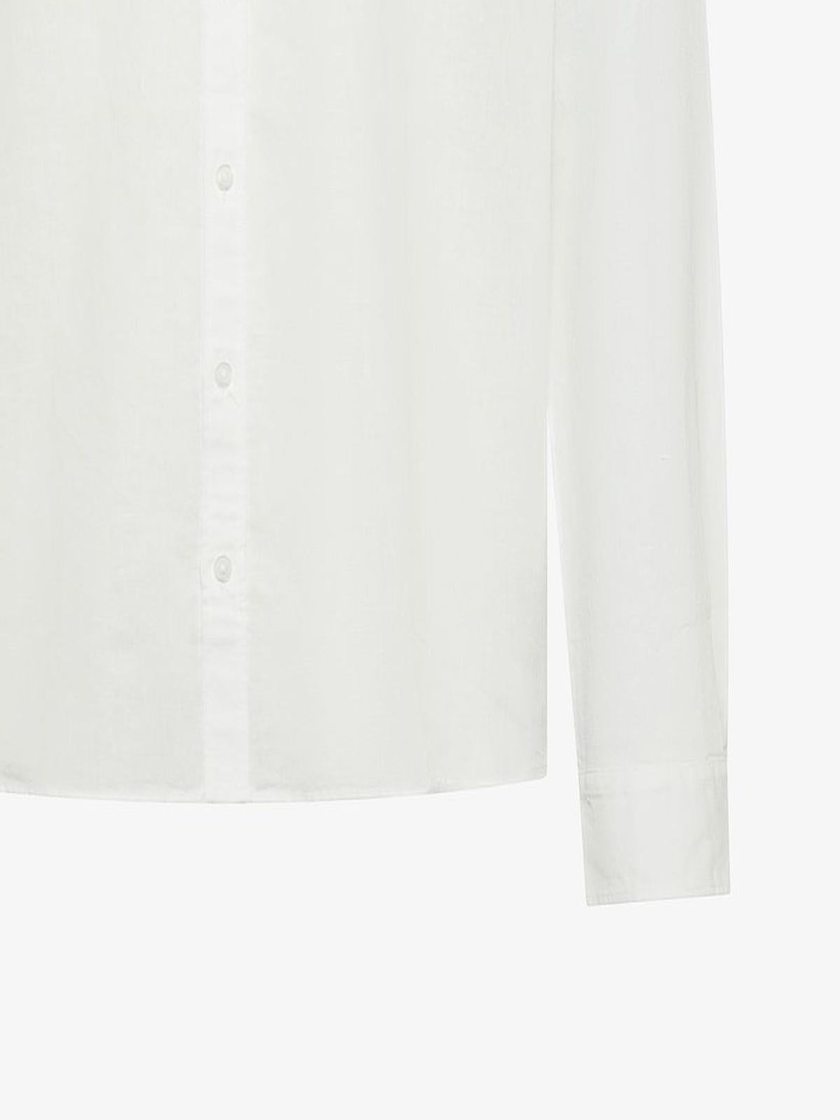 SHIRT LINEN BD BEACH L/S 