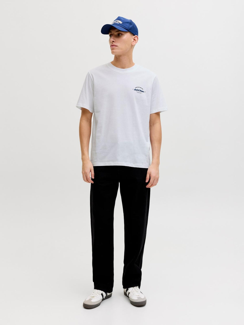 JJBRANDON TEE SS CREW NECK 