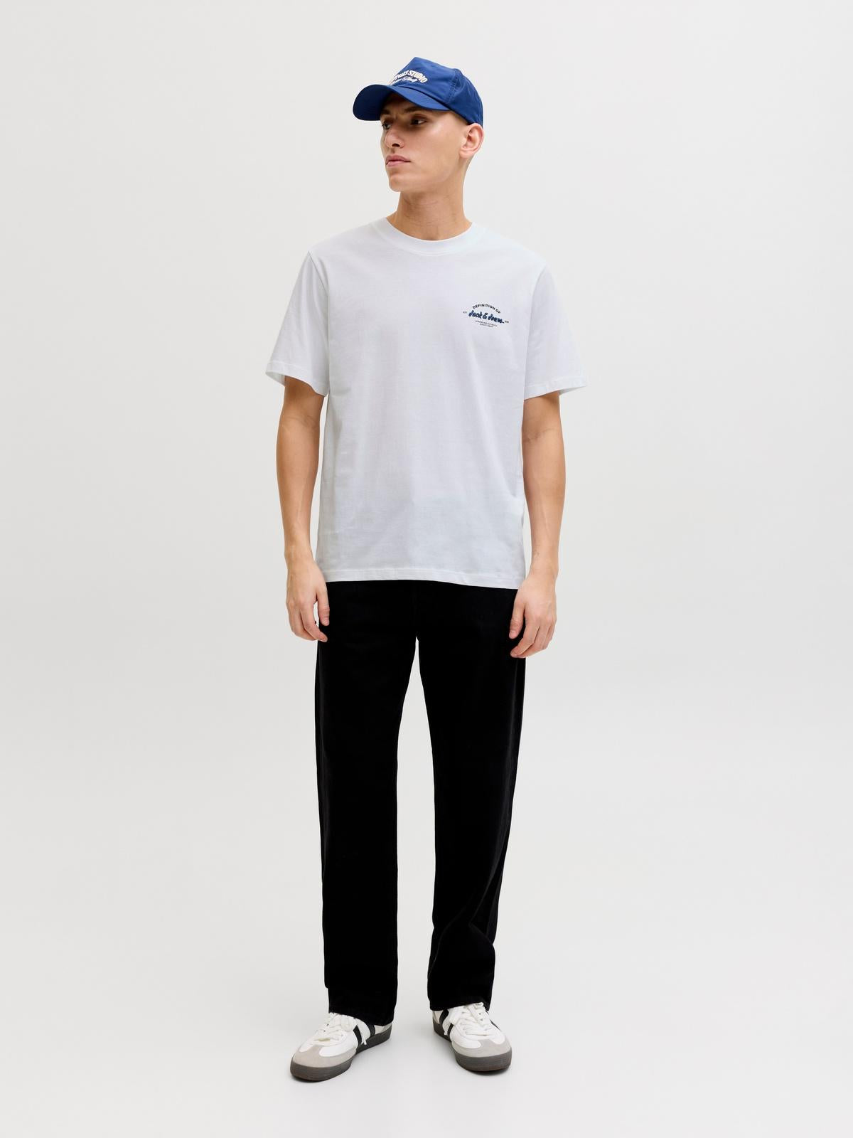 JJBRANDON TEE SS CREW NECK 