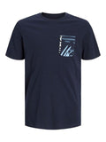 JACK JONES KIDS JJHAWAII POCKET TEE SS JNR