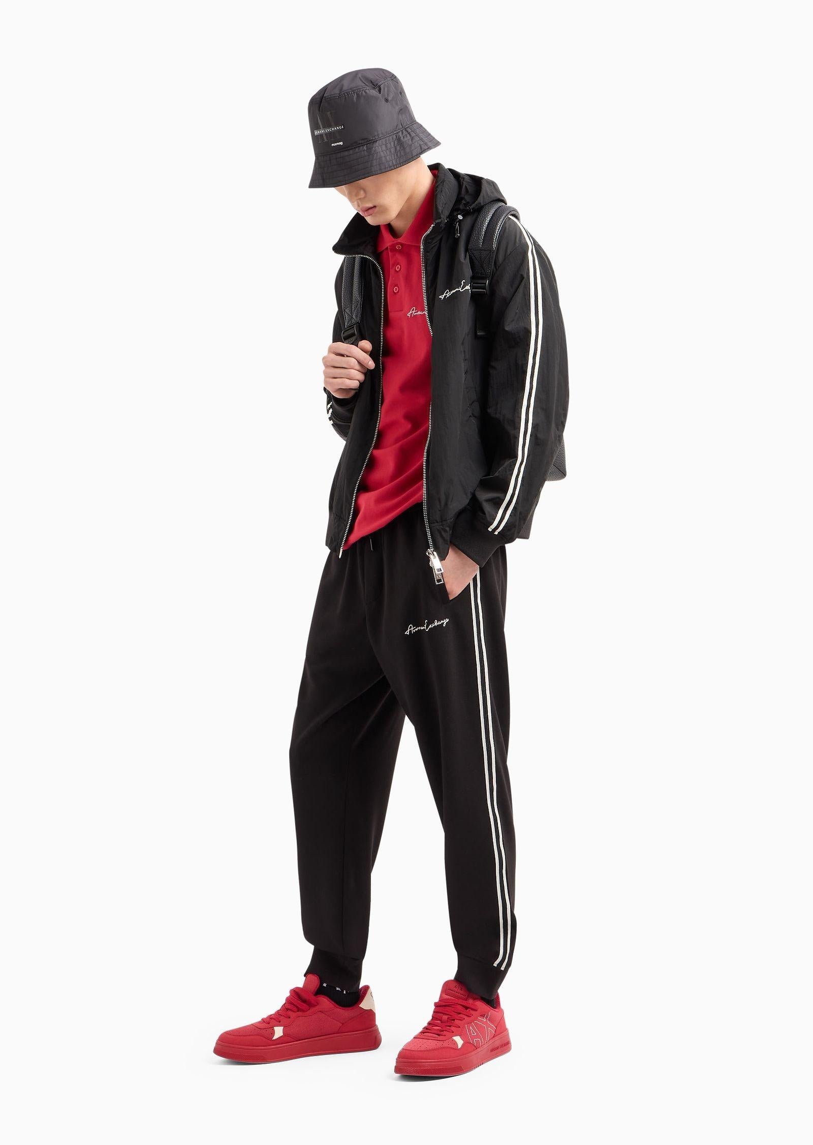 POLO SHIRT 8NZFSG ZJ81Z/14BJ ARMANI EXCHANGE