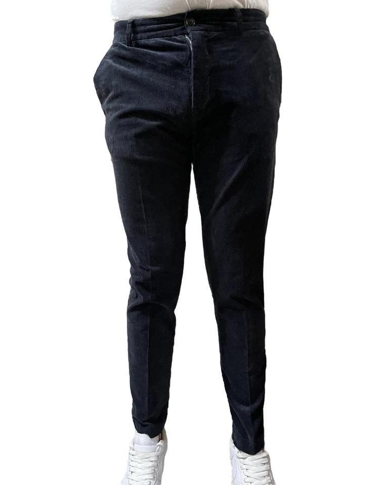 PANT.CHINOS SLIM VELLUTO T.C 