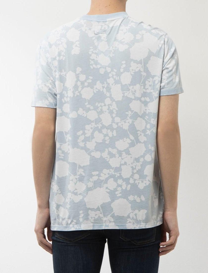 SS FLORAL BURNOUT CREW M4GP21K37Z0/FB3H GUESS