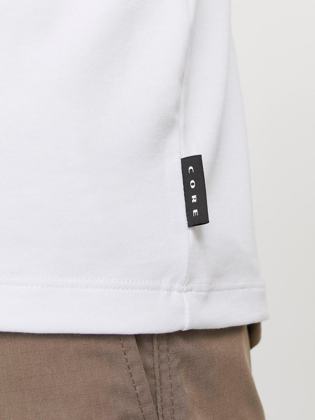 12273120/Bright White JACK AND JONES