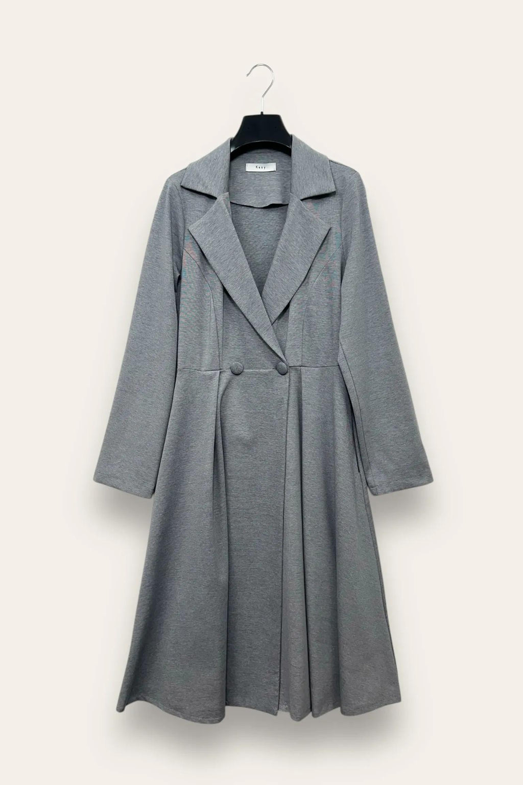 Trench punto milano AM-10660-AM-8051/Grigio LOVEme