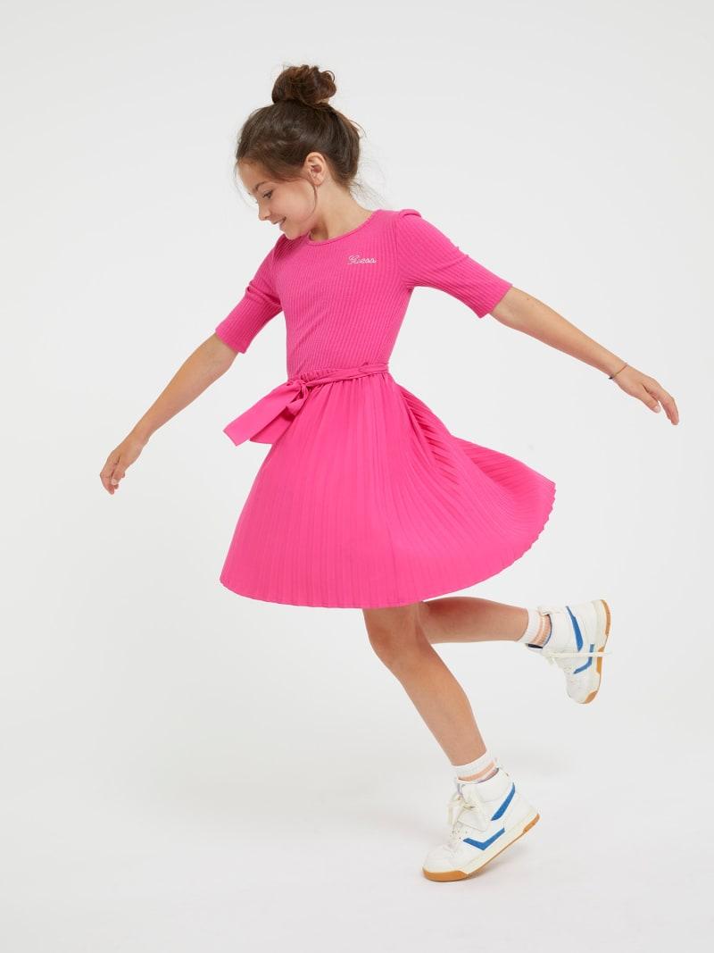 SL ERYNN PLEATED DRESS_MINI ME 