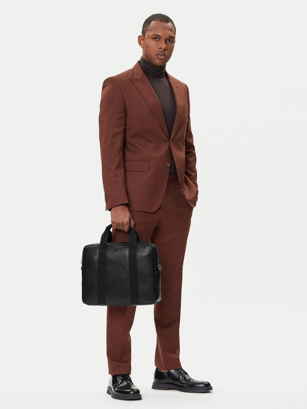 WEBBING STRAP LAPTOP BAG 