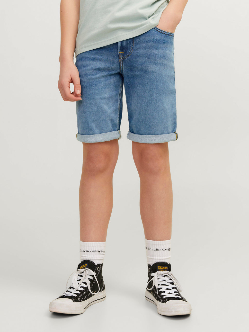 12249175/Blue Denim JACK JONES KIDS