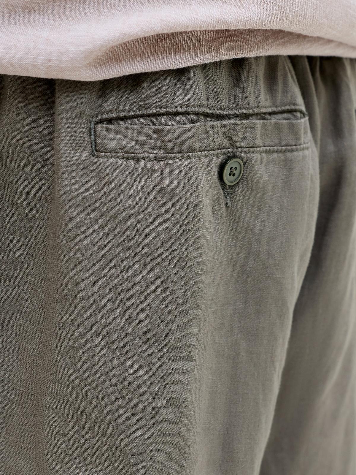 JPSTBILL LAWRENCE LINEN SHORTS REG LN 