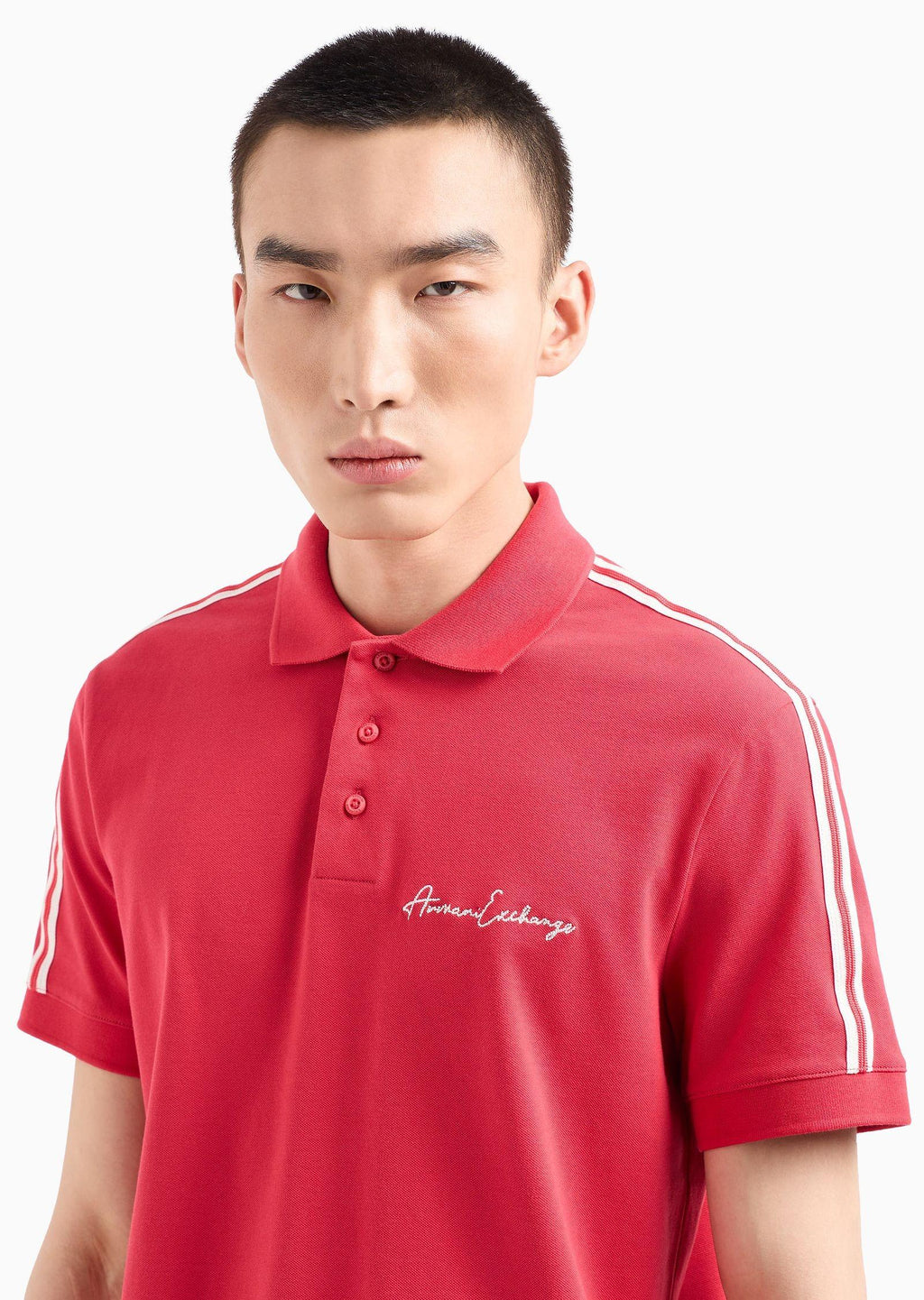 POLO SHIRT 8NZFSG ZJ81Z/14BJ ARMANI EXCHANGE