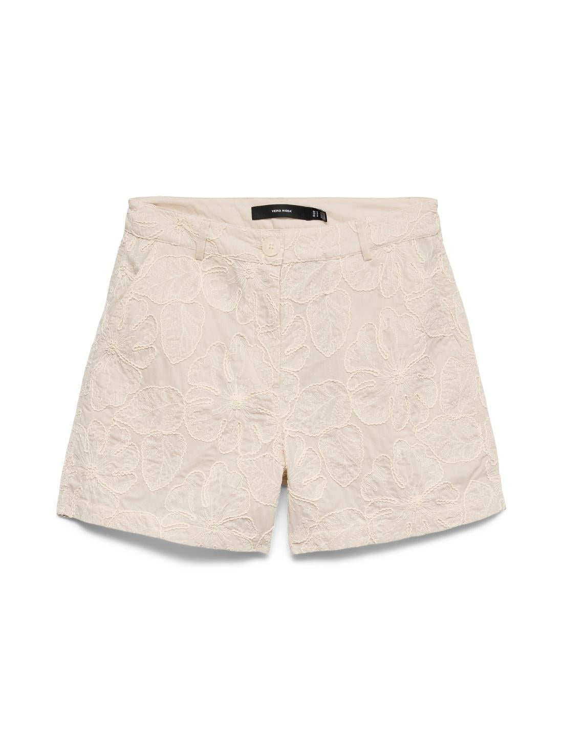 10344372/Oatmeal OATMEAL EMBROIDERY VERO MODA