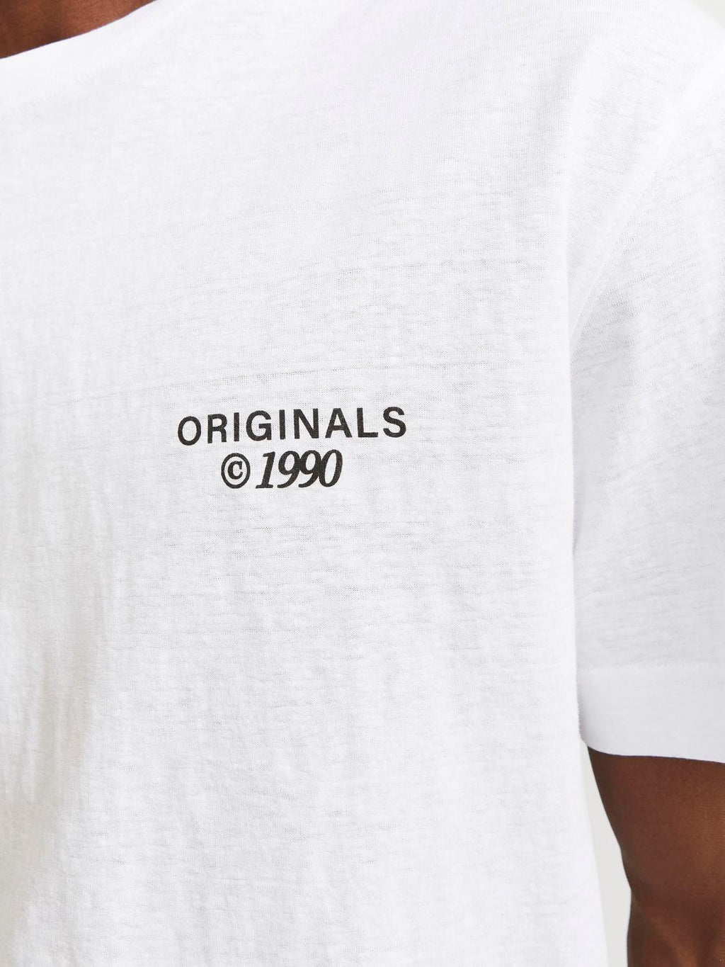 12254419/Bright White JACK AND JONES