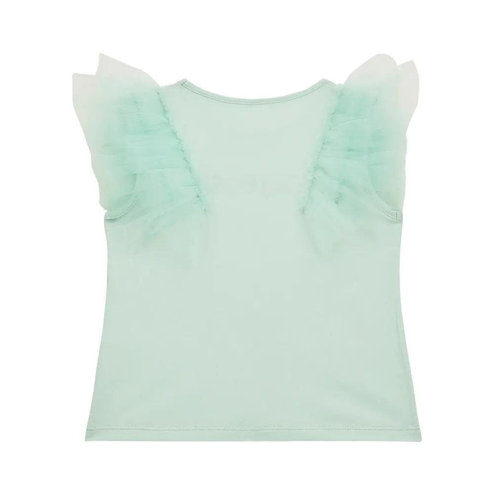 SS T-SHIRT W/MESH 