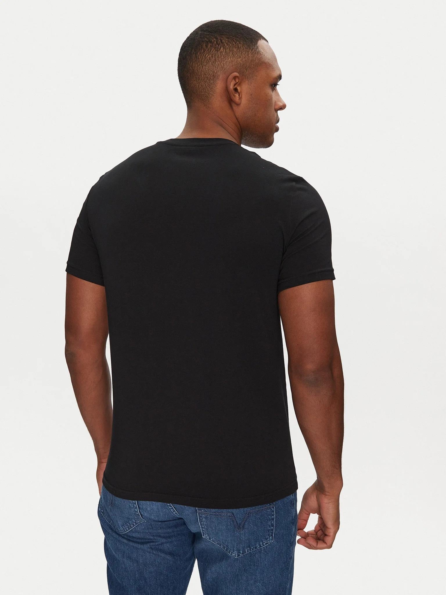 EM000391 AF10776/BLACK BLACK EMPORIO ARMANI