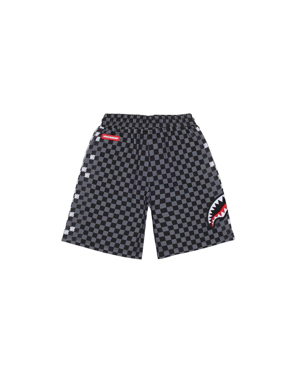 CHECKERED SKETCH SHORTS 
