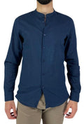 M/L SHIRT KOREAN COLOUR LINEN/C