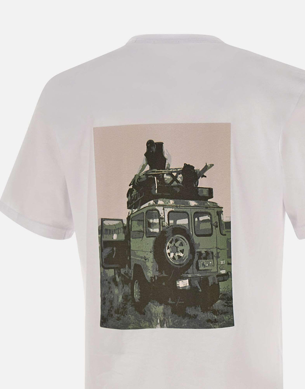 SAFARI T-SHIRT CFWOTE0129MRUT2926/8041 WOOLRICH